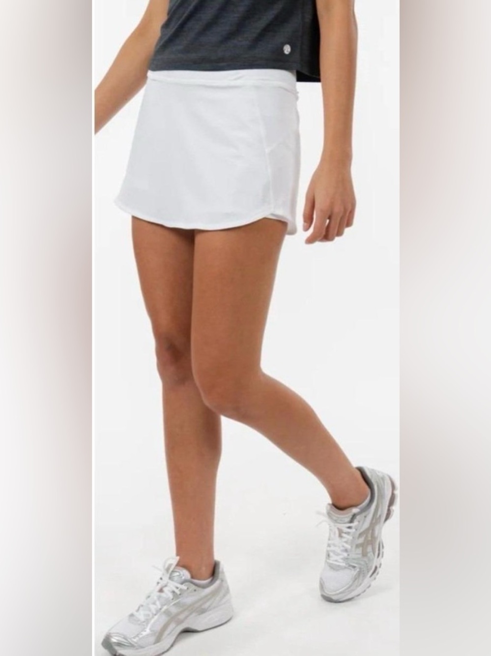 NWT Women’s Rhoback Steffi Active Skort White XL